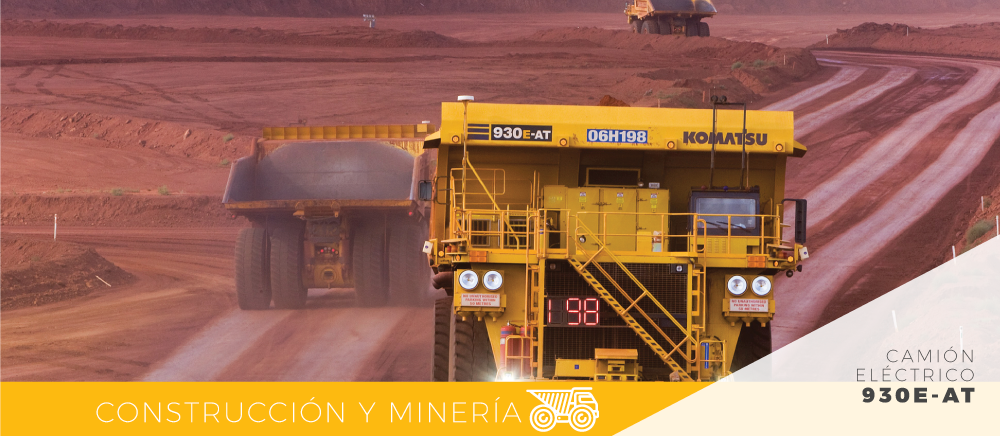 Construcción y Minería Komatsu